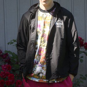 COPY - Hershel button down wind breaker